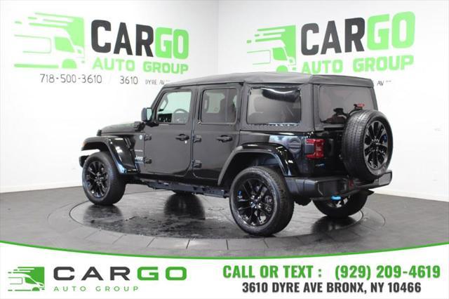 used 2023 Jeep Wrangler 4xe car, priced at $35,995