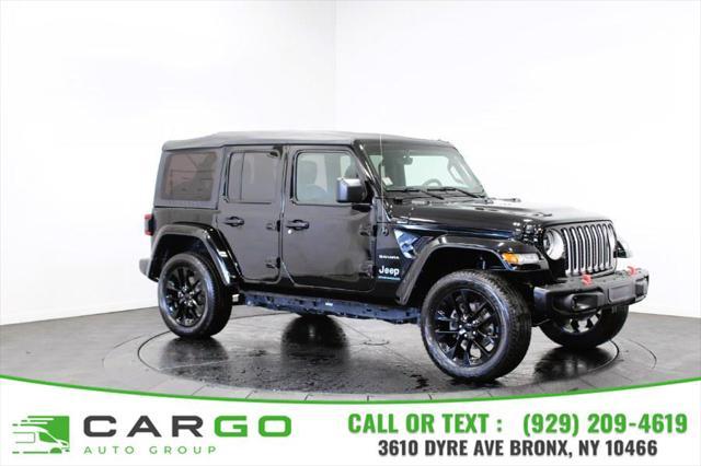 used 2023 Jeep Wrangler 4xe car, priced at $32,495