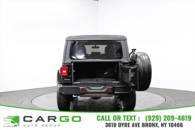 used 2023 Jeep Wrangler 4xe car, priced at $32,495