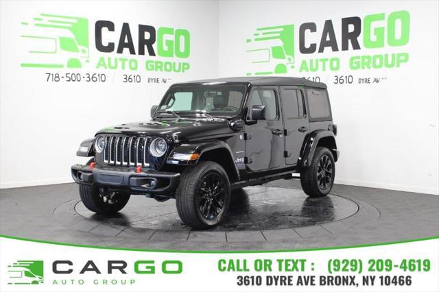 used 2023 Jeep Wrangler 4xe car, priced at $35,995