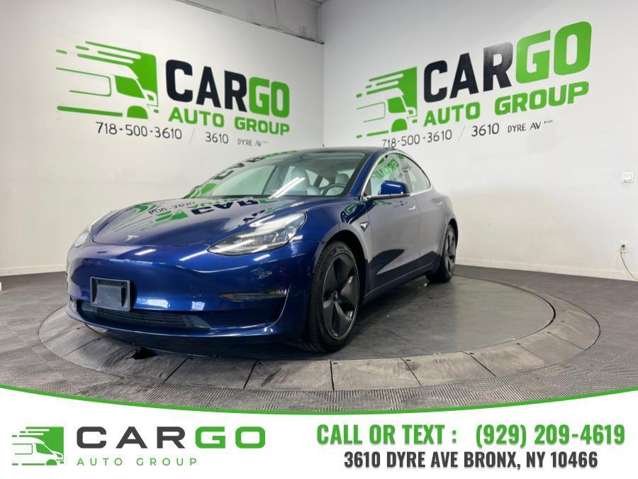 used 2018 Tesla Model 3 car, priced at $18,495