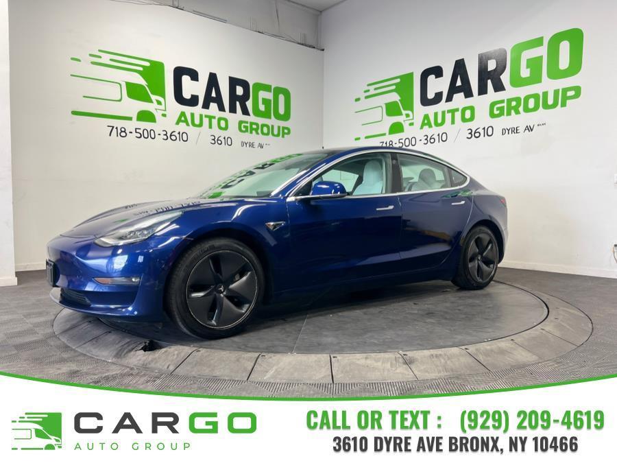 used 2018 Tesla Model 3 car, priced at $18,495