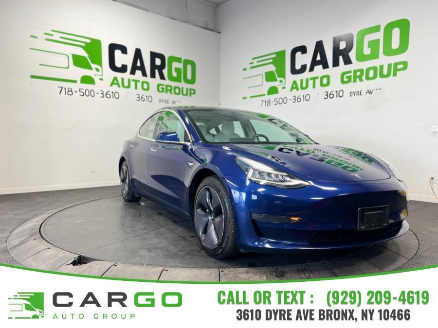 used 2018 Tesla Model 3 car, priced at $18,495
