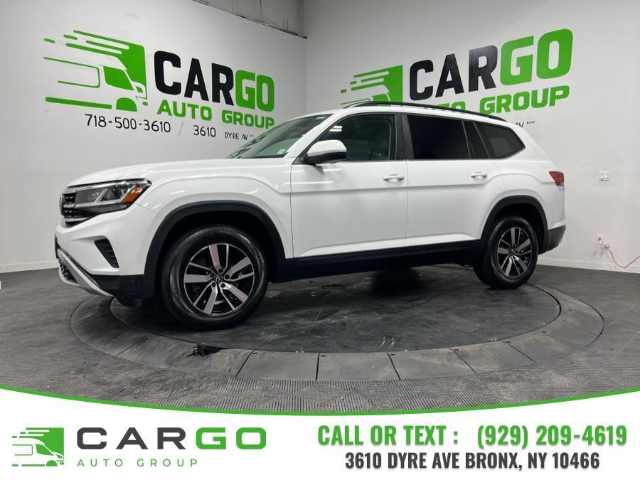 used 2021 Volkswagen Atlas car, priced at $22,995