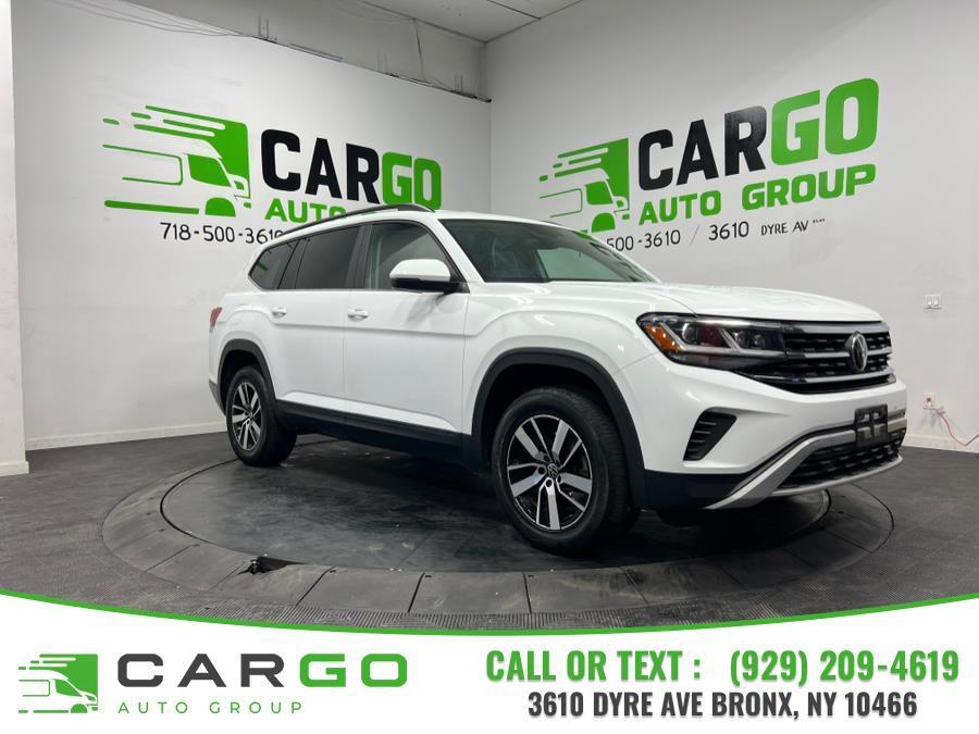 used 2021 Volkswagen Atlas car, priced at $22,995