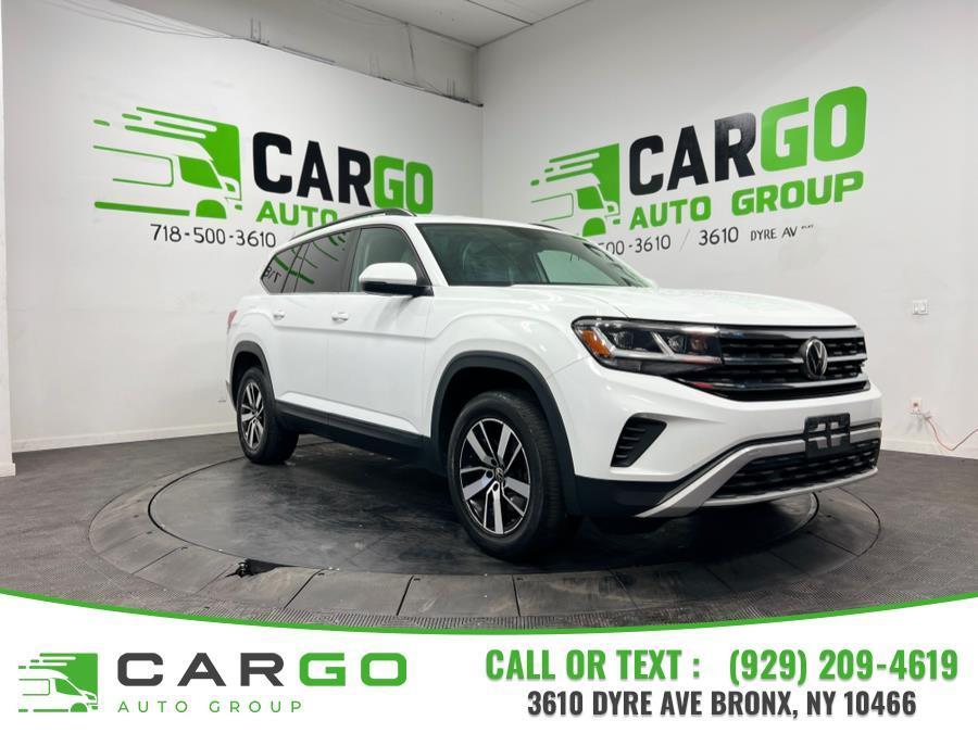 used 2021 Volkswagen Atlas car, priced at $22,995