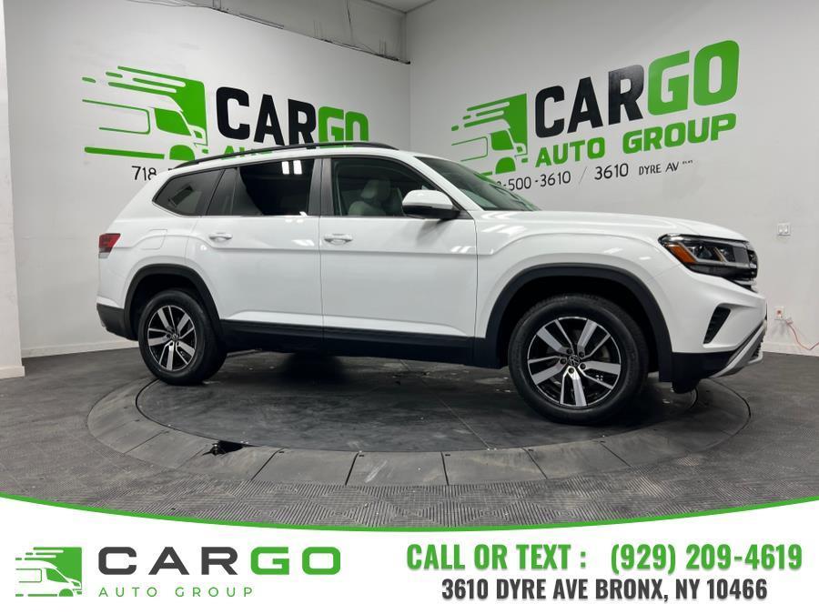 used 2021 Volkswagen Atlas car, priced at $22,995
