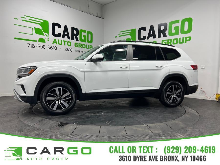 used 2021 Volkswagen Atlas car, priced at $22,995