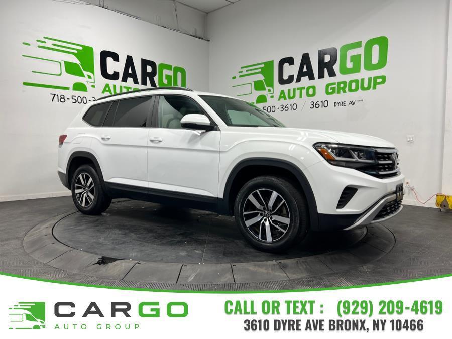 used 2021 Volkswagen Atlas car, priced at $22,995