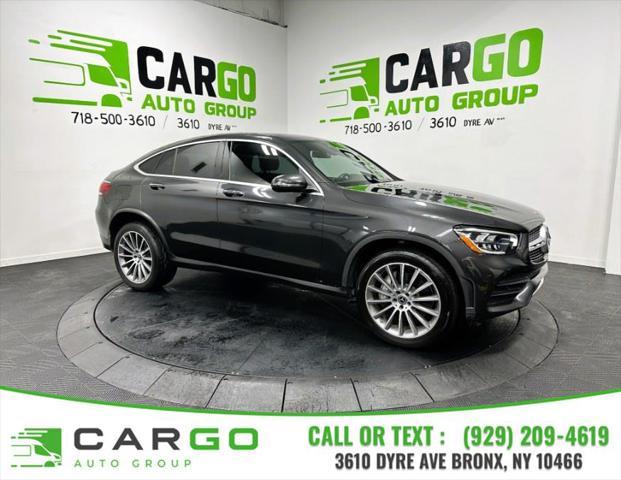 used 2020 Mercedes-Benz GLC 300 car, priced at $29,995