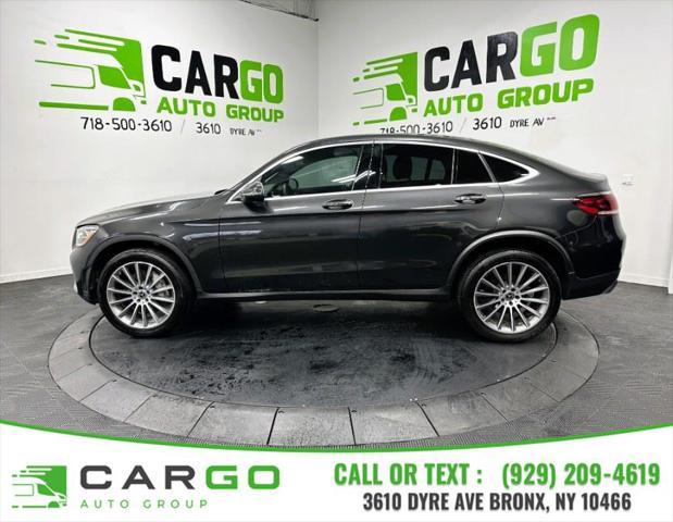 used 2020 Mercedes-Benz GLC 300 car, priced at $29,995