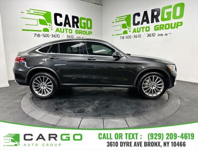 used 2020 Mercedes-Benz GLC 300 car, priced at $29,995