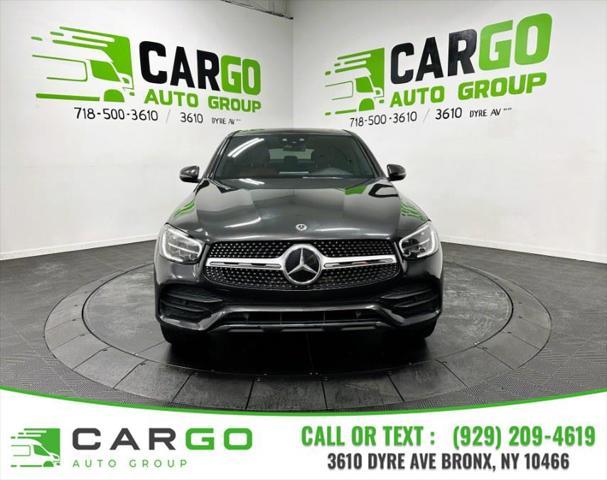 used 2020 Mercedes-Benz GLC 300 car, priced at $29,995