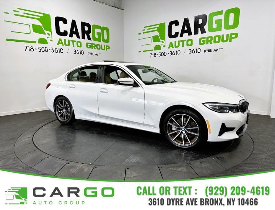 used 2021 BMW 330 car, priced at $20,895