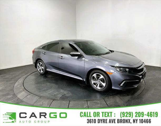 used 2020 Honda Civic car, priced at $16,495