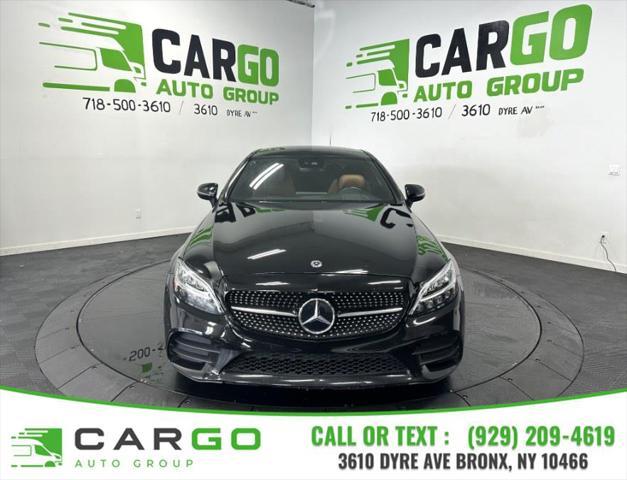 used 2020 Mercedes-Benz C-Class car, priced at $24,995