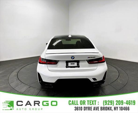 used 2023 BMW M340 car, priced at $44,995