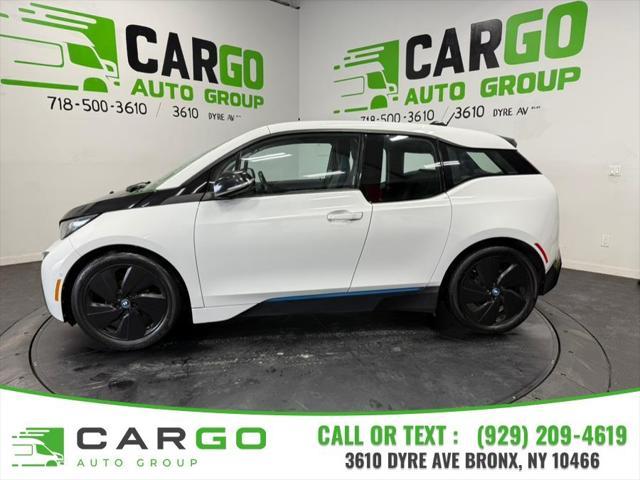 used 2017 BMW i3 car, priced at $9,995