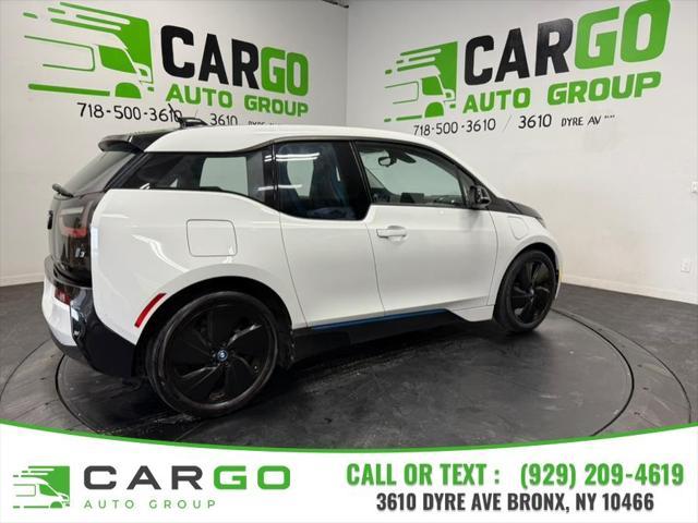 used 2017 BMW i3 car, priced at $9,995