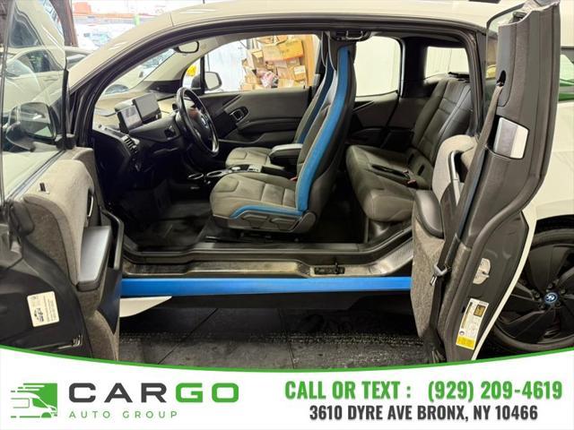 used 2017 BMW i3 car, priced at $9,995