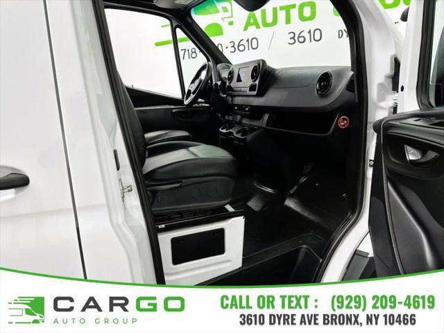 used 2021 Mercedes-Benz Sprinter 2500 car, priced at $31,995