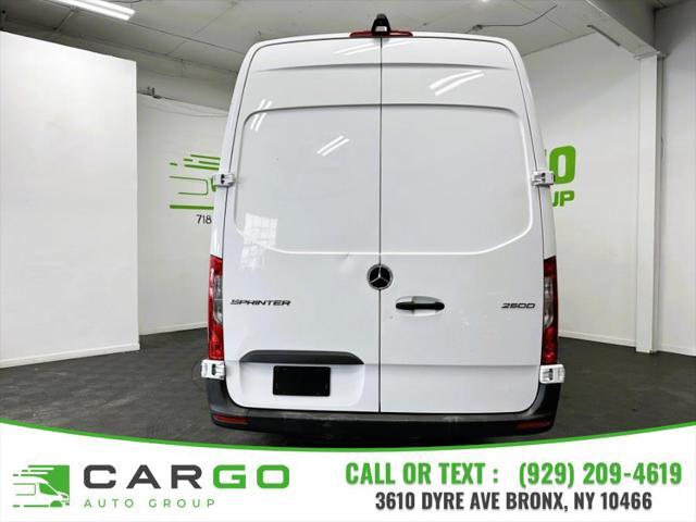 used 2021 Mercedes-Benz Sprinter 2500 car, priced at $31,995