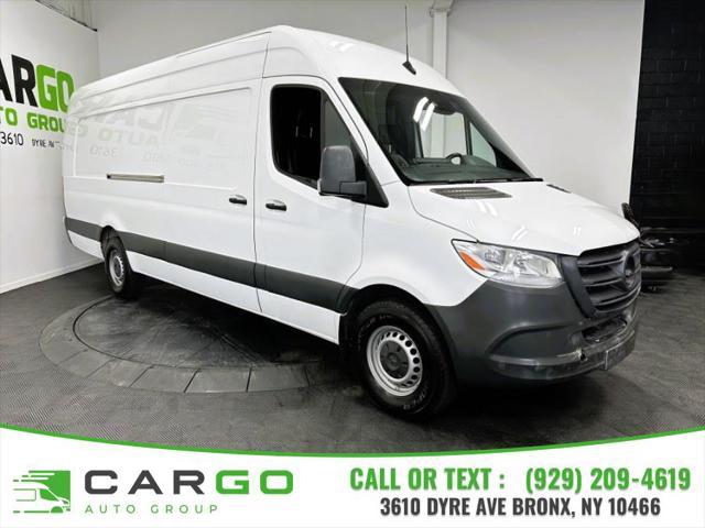 used 2021 Mercedes-Benz Sprinter 2500 car, priced at $31,995