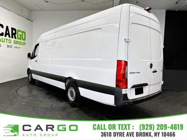 used 2021 Mercedes-Benz Sprinter 2500 car, priced at $31,995