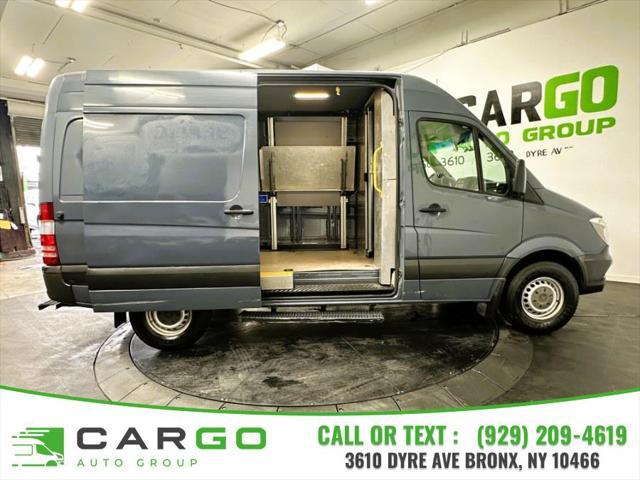 used 2018 Mercedes-Benz Sprinter 2500 car, priced at $22,995