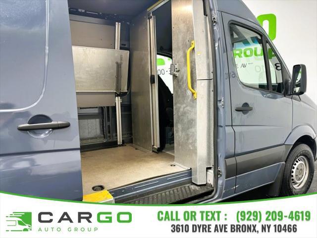 used 2018 Mercedes-Benz Sprinter 2500 car, priced at $22,995