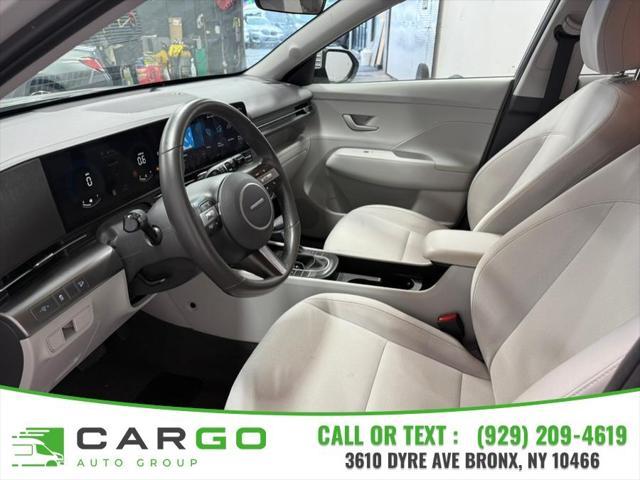 used 2025 Hyundai Kona car, priced at $19,995