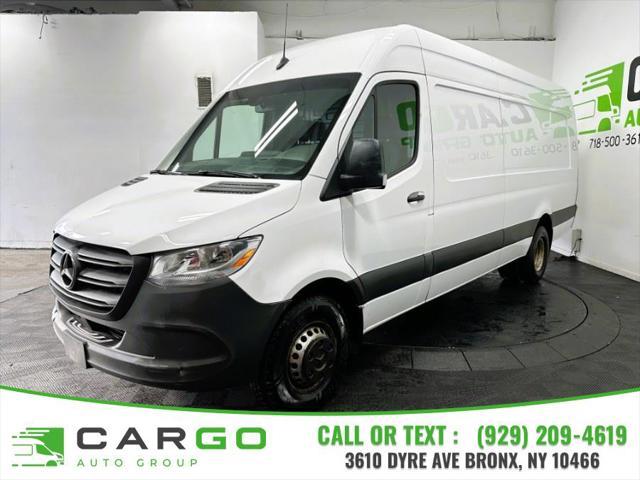 used 2022 Mercedes-Benz Sprinter 3500 car, priced at $34,995