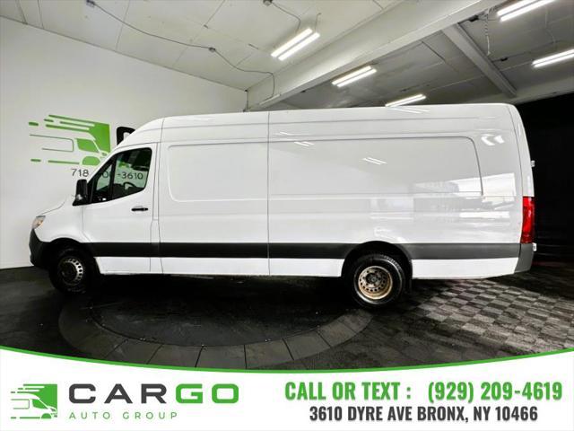 used 2022 Mercedes-Benz Sprinter 3500 car, priced at $34,995