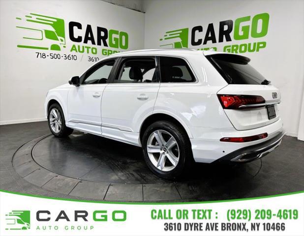 used 2023 Audi Q7 car, priced at $41,995