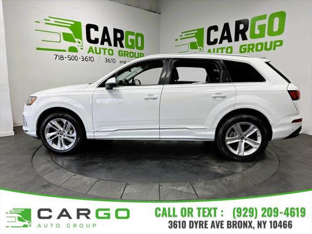 used 2023 Audi Q7 car, priced at $41,995