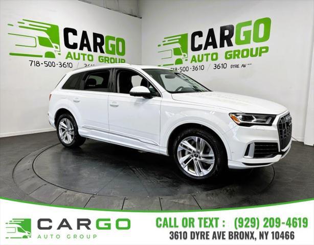 used 2023 Audi Q7 car, priced at $41,995