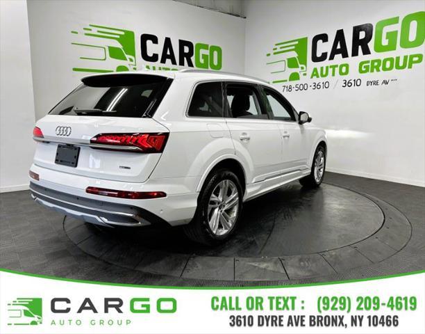 used 2023 Audi Q7 car, priced at $41,995