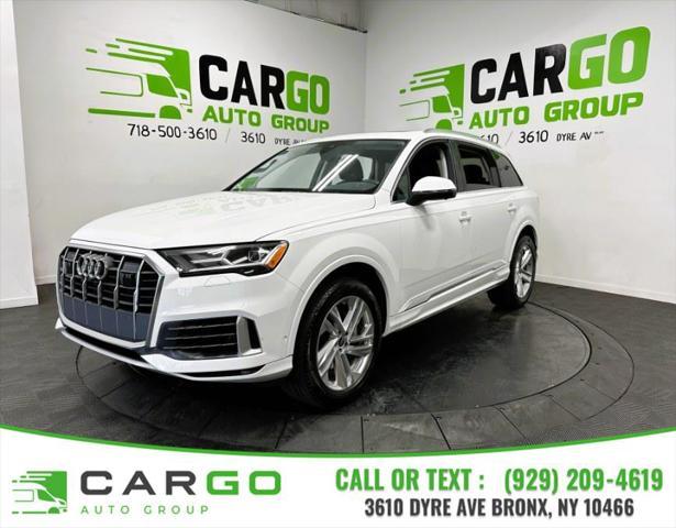 used 2023 Audi Q7 car, priced at $41,995