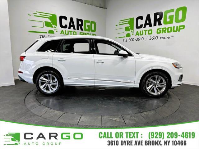 used 2023 Audi Q7 car, priced at $41,995