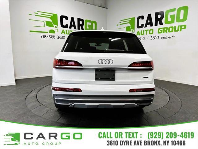 used 2023 Audi Q7 car, priced at $41,995