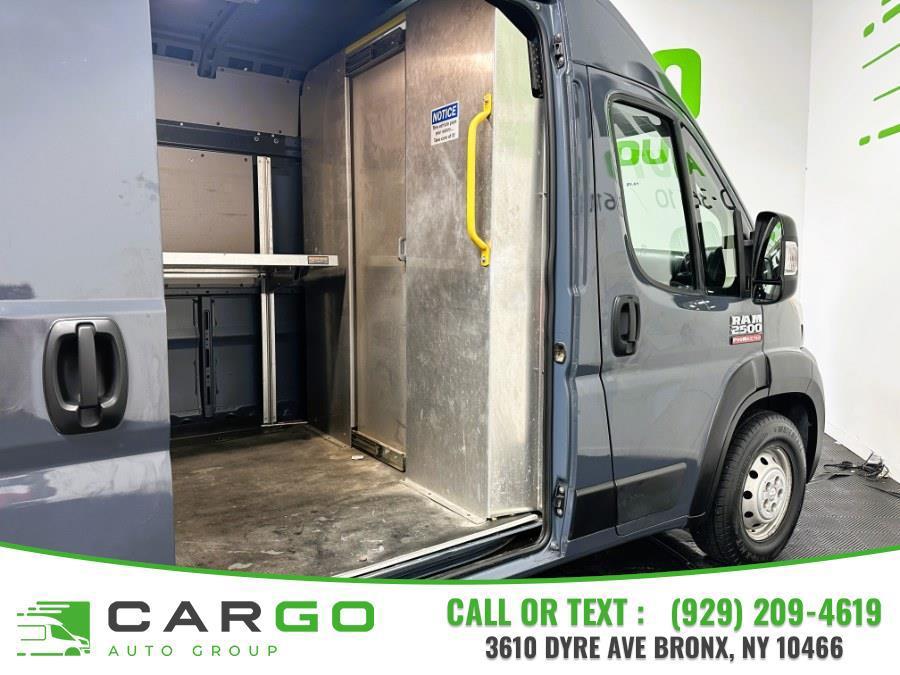 used 2019 Ram ProMaster 2500 car, priced at $16,995