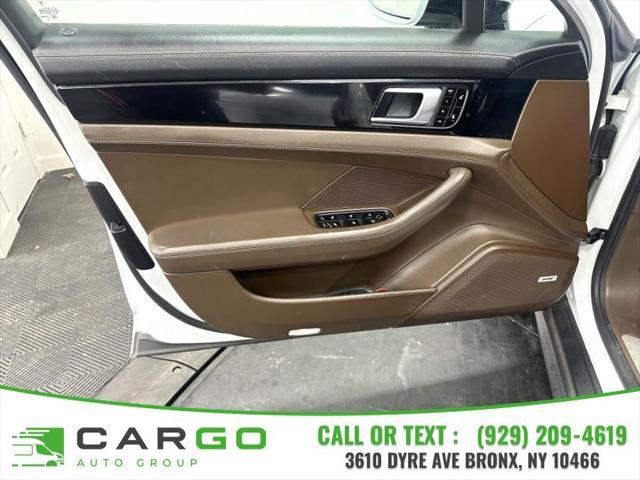used 2017 Porsche Panamera car, priced at $31,895