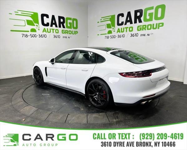 used 2017 Porsche Panamera car, priced at $31,895