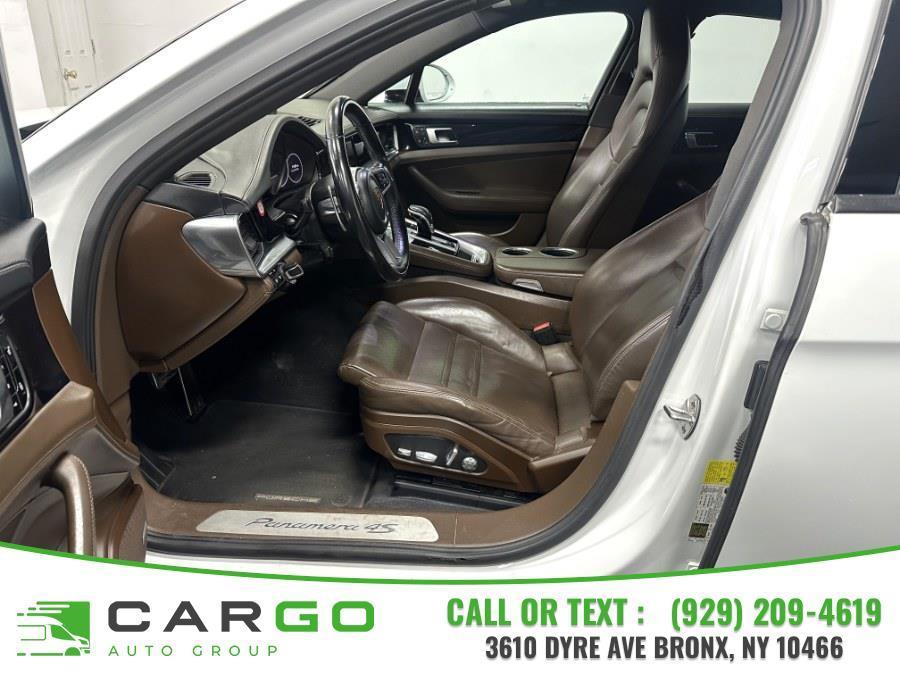 used 2017 Porsche Panamera car, priced at $31,895