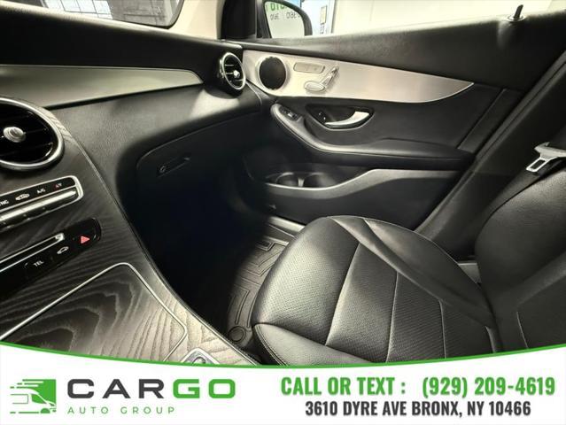 used 2019 Mercedes-Benz GLC 300 car, priced at $18,995