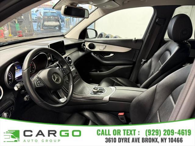 used 2019 Mercedes-Benz GLC 300 car, priced at $18,995