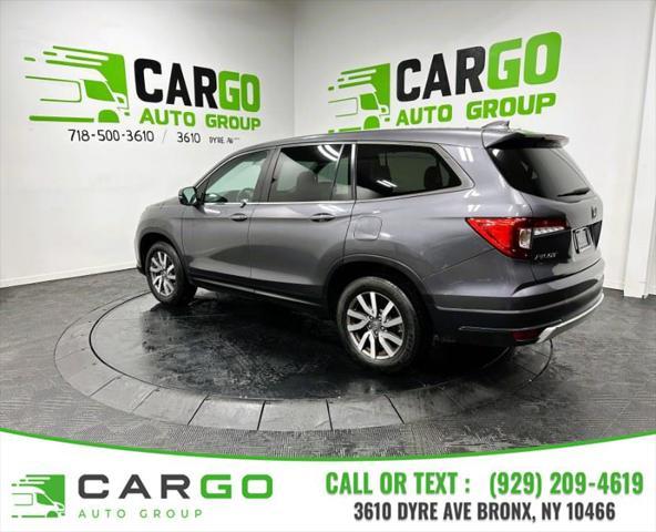 used 2021 Honda Pilot car, priced at $24,995