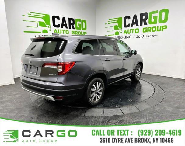 used 2021 Honda Pilot car, priced at $24,995