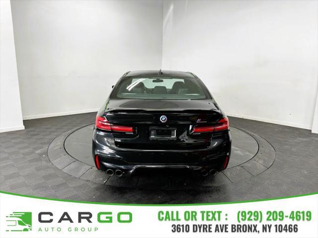 used 2019 BMW M5 car, priced at $59,995