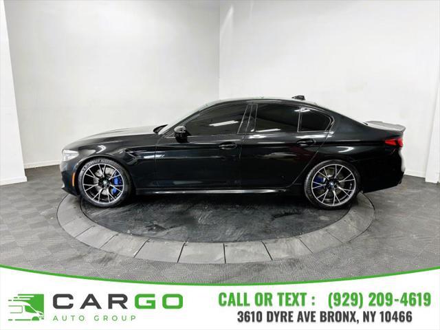 used 2019 BMW M5 car, priced at $59,995